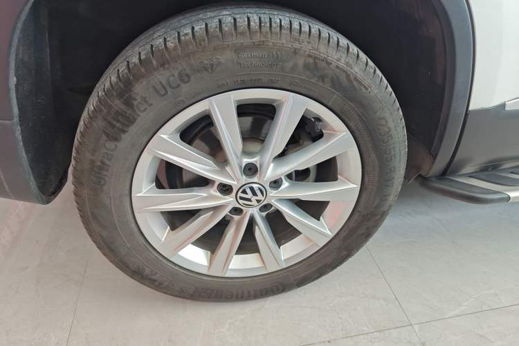 Used Volkswagen Tiguan 2017 300TSI Automatic Two-Wheel Drive Silk Road Luxury Edition