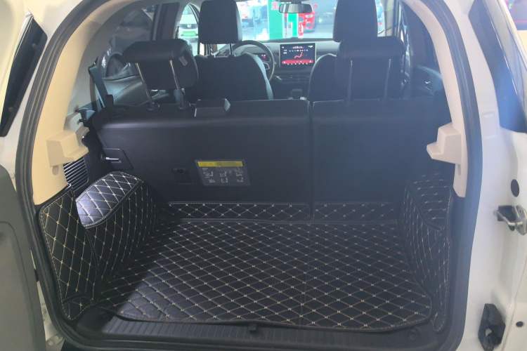 Used BYD Yuan New Energy 2019 EV535 Smart Connect Trendsetting Model