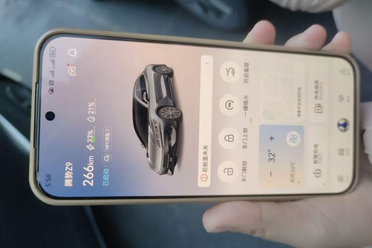 Used Denza Z9 2024 1100 km Four-Wheel Drive Max Version
