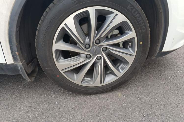 Used Geely Auto Jiajie 2019 1.5TD MHEV DCT Luxury Edition
