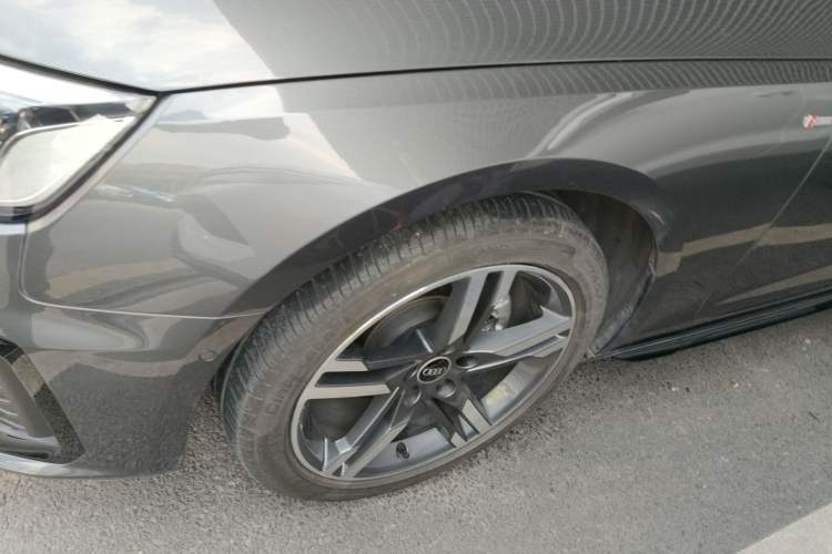 Used Audi A4L 2022 40 TFSI Luxury Dynamic Model Exterior 4