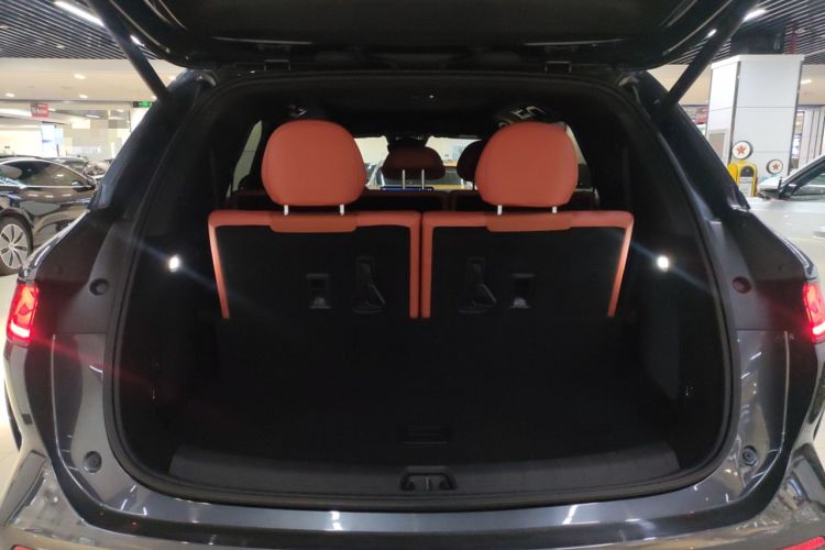 Used BYD Tang L 2025 EV 600KM All-Wheel-Drive LiDAR Flagship Model
