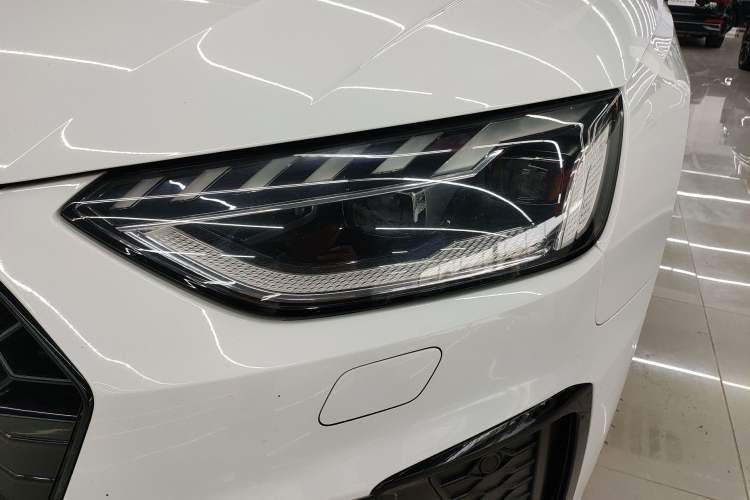 Used Audi A4L 2022 45 TFSI quattro Prestige Dynamic Edition Left Front Headlight