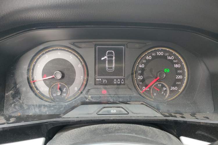 Used Volkswagen Lavida 2018 280TSI DSG Luxury Edition China V Standard Instrument Cluster