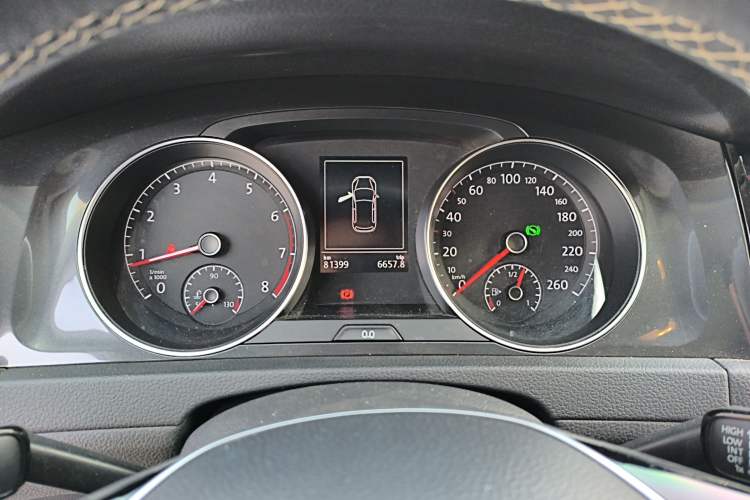 Used Volkswagen Golf 2017 230TSI Automatic Comfort Edition – Celebrating Milestone of One Million Units