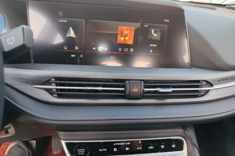 Used CHANGAN CS55PLUS 2021 Blue Whale Edition 1.5T DCT Luxury Model
