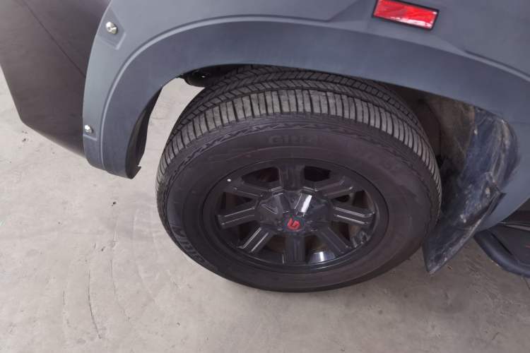 Used Foton General G7 2022 2.0T Diesel Automatic 2WD Enjoyment Version with Long Bed 4F20TC
