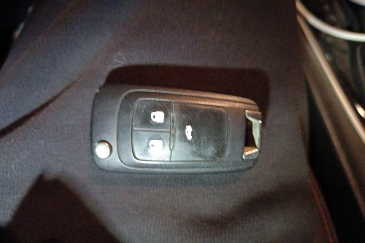 Used Chevrolet Monza 2020 Light Hybrid RS 330T Automatic Comfort Edition Vehicle Key