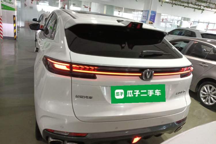 Used Changan UNI-K 2021 2.0T Prestige Edition