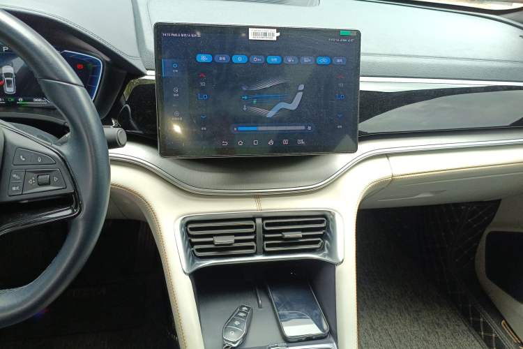 Used BYD Song PLUS New Energy 2023 Champion Edition DM-i 110KM Flagship Model Audio And AC Panel