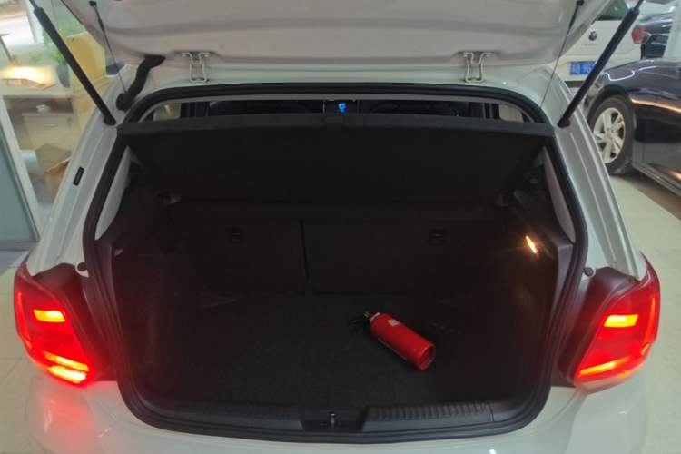 Used Volkswagen Polo 2018 1.5L Automatic Enjoyment Model Trunk