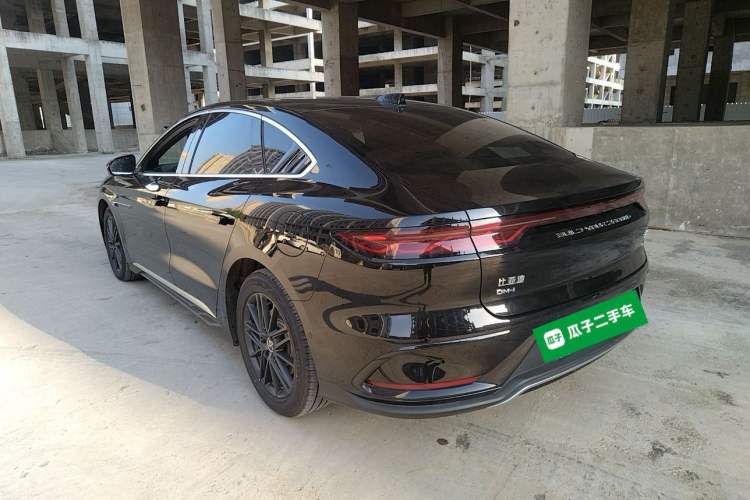 Used BYD Han 2025 DM-i Intelligent Driving Edition 245KM Prestigious Edition
