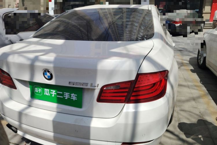 Used BMW 5 Series 2013 525Li Leading Model Rear