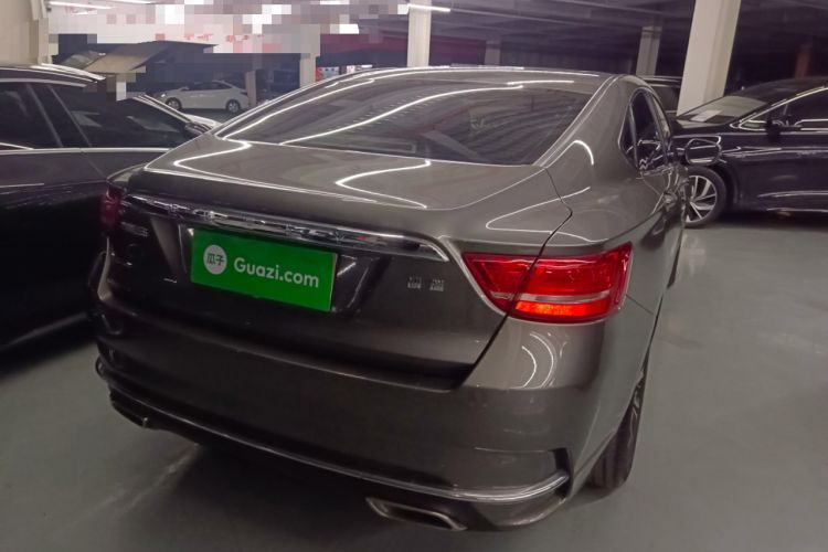 Used Geely Auto Emgrand GT 2017 1.8T Luxury Model Rear Right 45 Deg