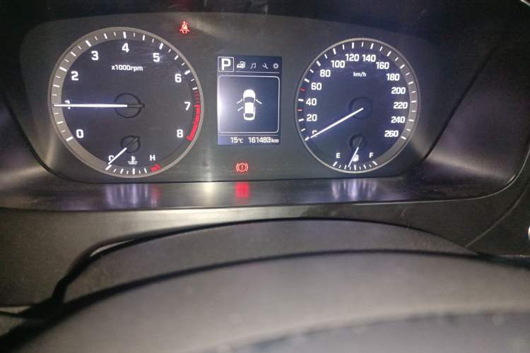 Used Hyundai Sonata 2015 1.6T GLS Smart Model
