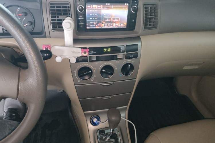 Used Toyota Corolla EX 2011 1.6L Automatic Luxury Edition
