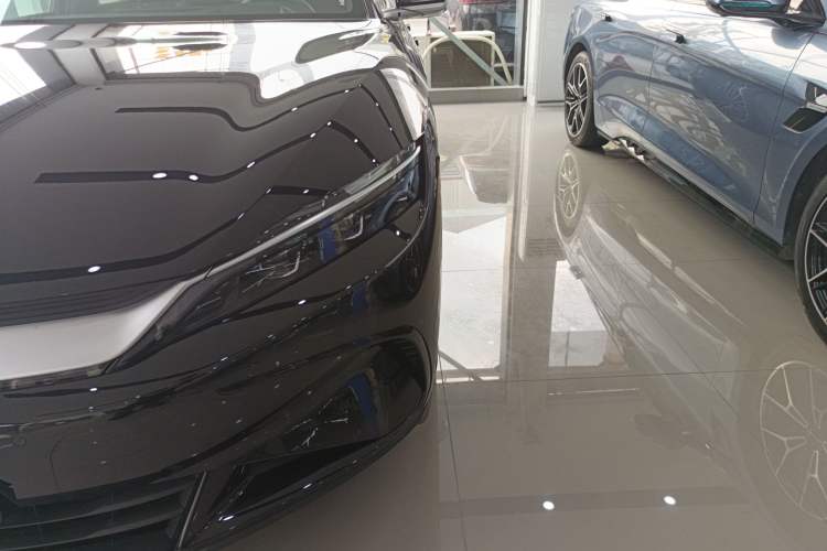 Used BYD Han 2025 DM-i Intelligent Driving Edition 125KM LiDAR Flagship Model Left Front Headlight