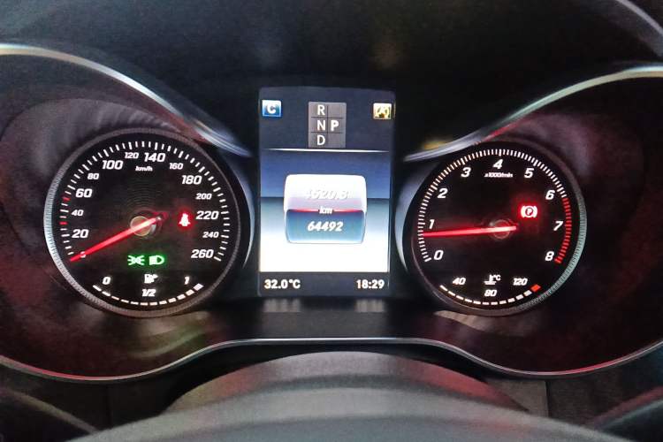Used Mercedes-Benz GLC 2019 GLC 200 L 4MATIC Instrument Cluster