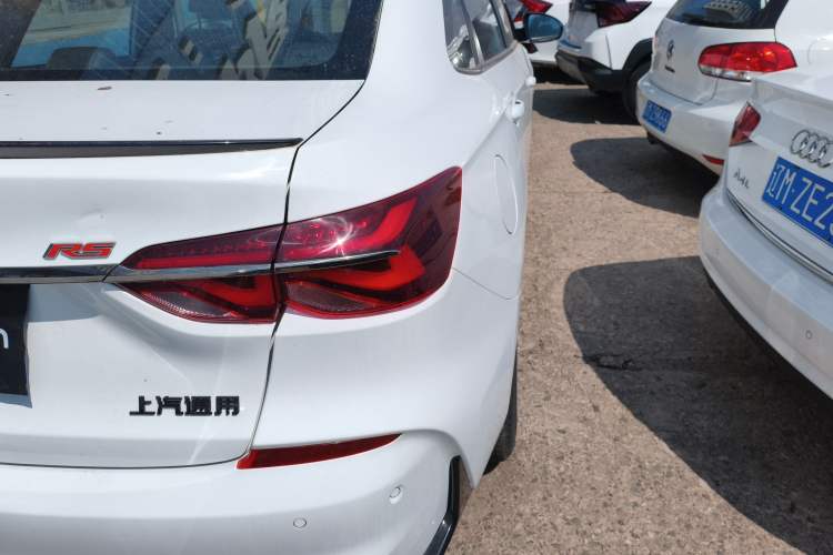 Used Chevrolet Monza 2020 Light Hybrid RS 330T Automatic Thrill Edition Right Rear Taillight