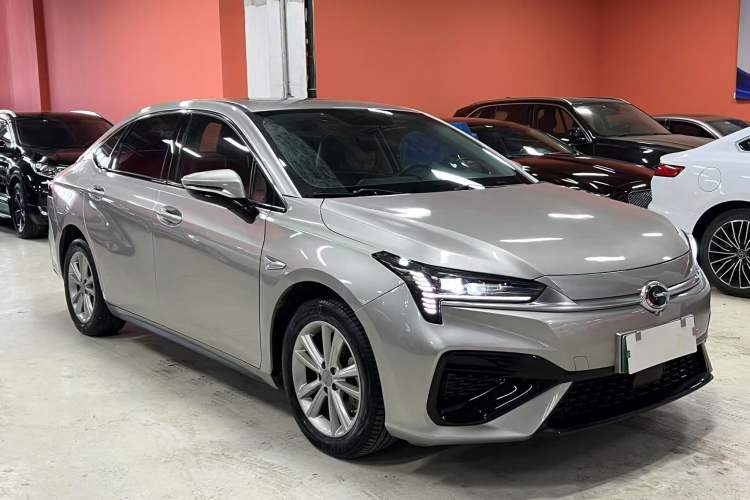 Used AION S 2023 Meizu 580 Lithium Iron Phosphate
