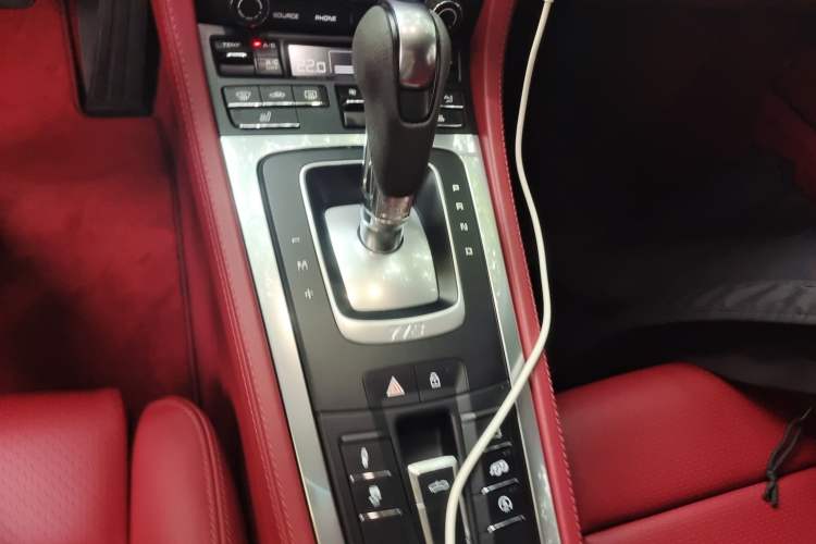 Used Porsche 718 2022 Boxster 2.0T Gear Lever