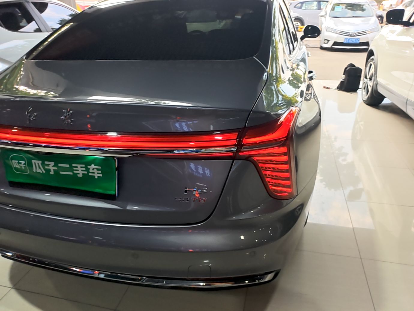 Hongqi H5 2023 2.0T Automatic Smart Connect Flagship Edition - Chinese Trim Ling — снимка 9