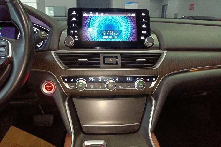 Used Honda Accord 2018 Rui Hybrid 2.0L Rui Zun Edition China V Audio And AC Panel