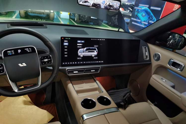 Used Li Auto L9 2025 Ultra Smart Refreshed Edition