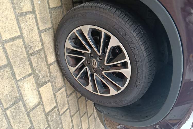 Used GAC Trumpchi GS4 2017 235T Automatic Two-Wheel Drive Elite Edition