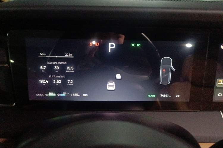 Used Li Auto ONE 2021 Extended-Range 6-Seater Version
