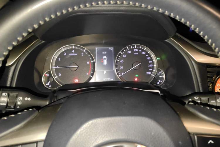 Used Lexus RX 2016 300 Two-Wheel Drive Elite Version China V Standard Instrument Cluster