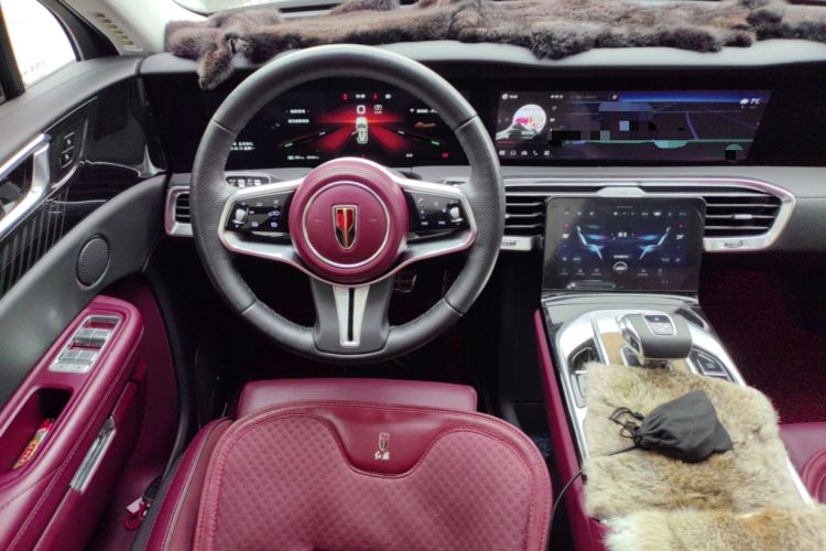 Used Hongqi E-HS9 2022 690 km Range Flagship Edition Six Seats
