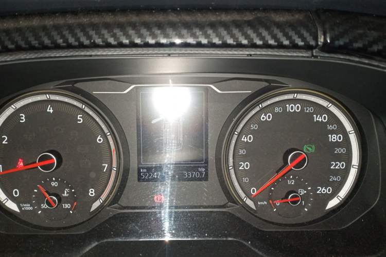 Used Volkswagen Tharu 2020 280TSI Two-Wheel Drive Trend Edition China VI Standard Instrument Cluster