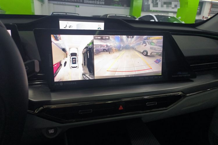 Used CHANGAN OSHAN Z6 New Energy 2022 Blue Whale iDD 150KM Flagship PLUS Smart Parking Edition