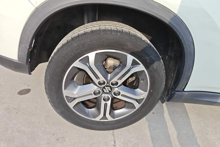 Used Suzuki Vitara 2016 1.4T Automatic Two-Wheel Drive Elite Model