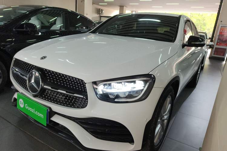 Used Mercedes-Benz GLC Coupe 2020 GLC 260 4MATIC Coupe SUV