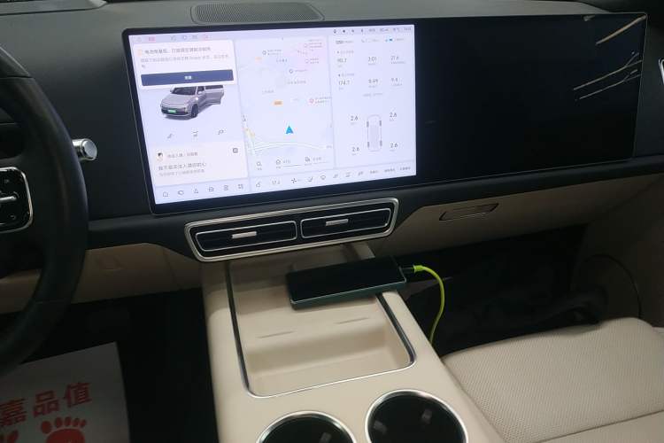 Used Li Auto L9 2022 Max model
