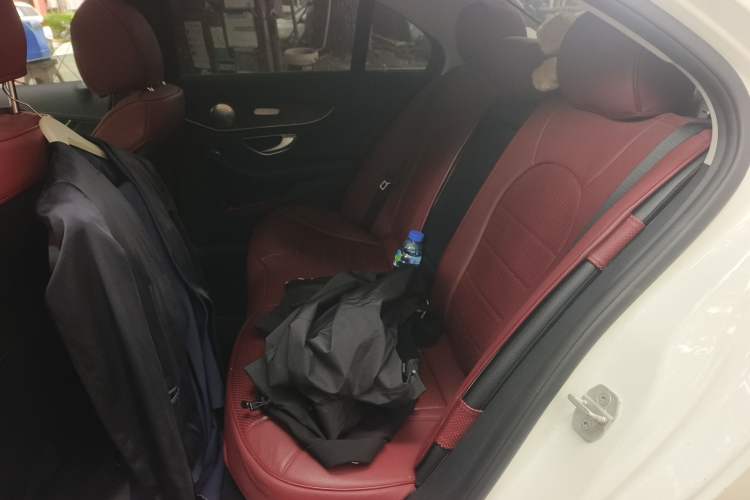 Used Mercedes-Benz C-Class 2015 Revised C 200 L Sport Edition Left Rear Seat