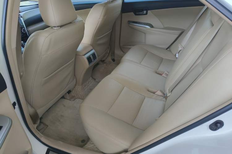 Used Toyota Camry 2012 Junrui 2.0S Radiant Edition Left Rear Seat