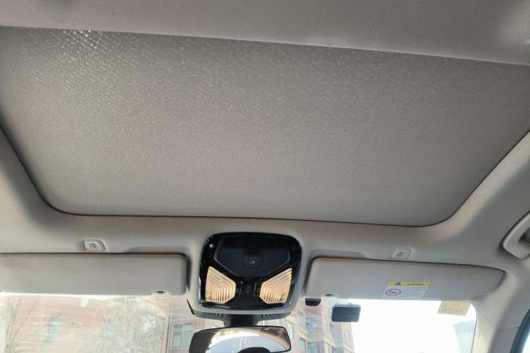 Used BMW 5 Series New Energy 2018 530Le Luxury Package Headliner