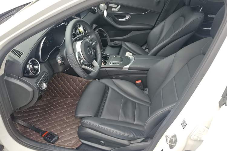 Used Mercedes-Benz C-Class 2021 C 260 L Sport Edition Star Collection Left Front Seat