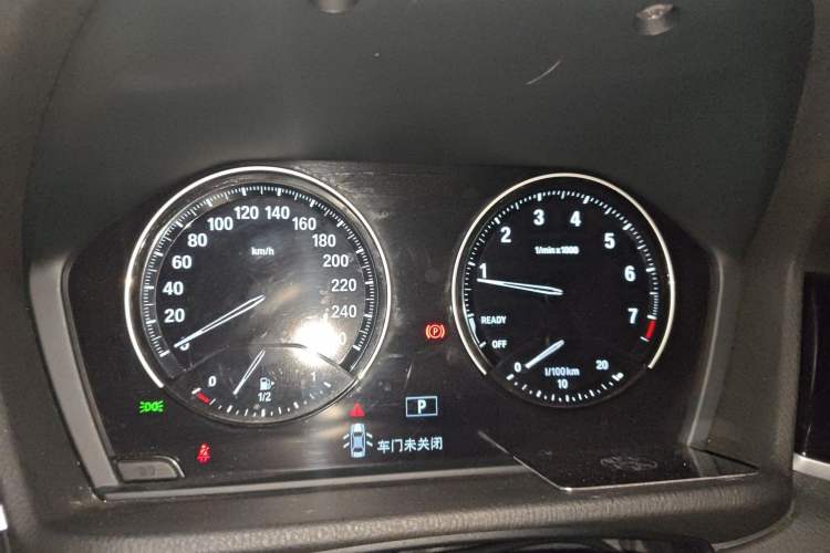 Used BMW X2 2019 sDrive25i Leading Edition M Sport Package China VI Instrument Cluster