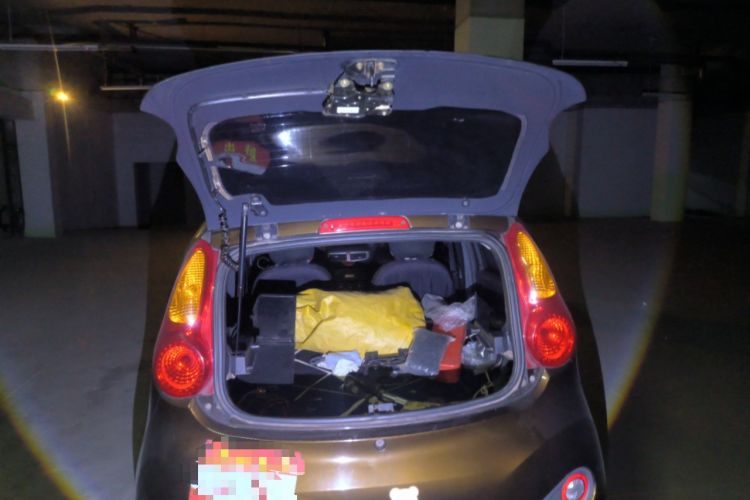 Used Chery QQ 2013 1.0L Manual Happy Edition Trunk