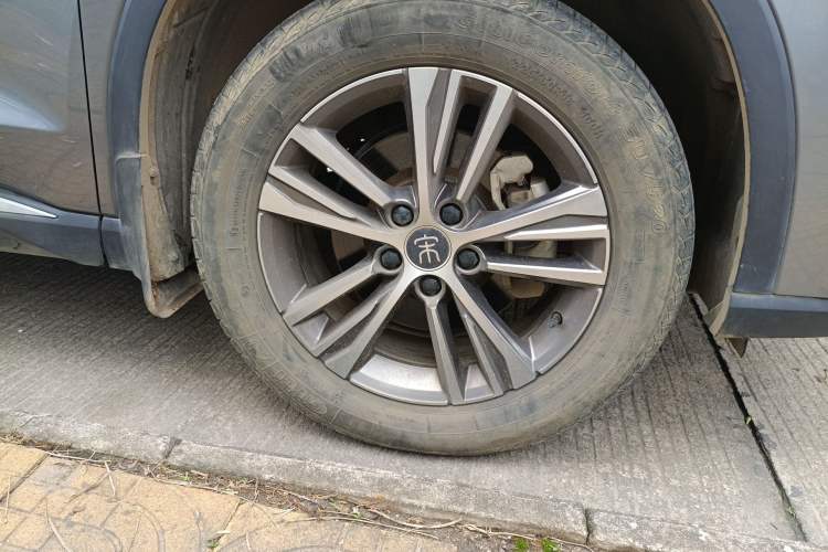 Used BYD Song Pro 2021 1.5T Automatic Xiaoyun Elite Edition
