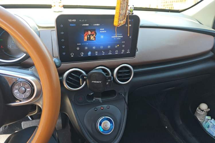 Used ORA Black Cat 2019 310km Fun Edition Audio And AC Panel