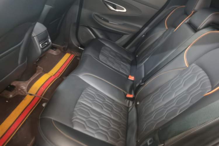 Used CHANGAN UNI-T 2022 1.5T Flagship Edition Left Rear Seat