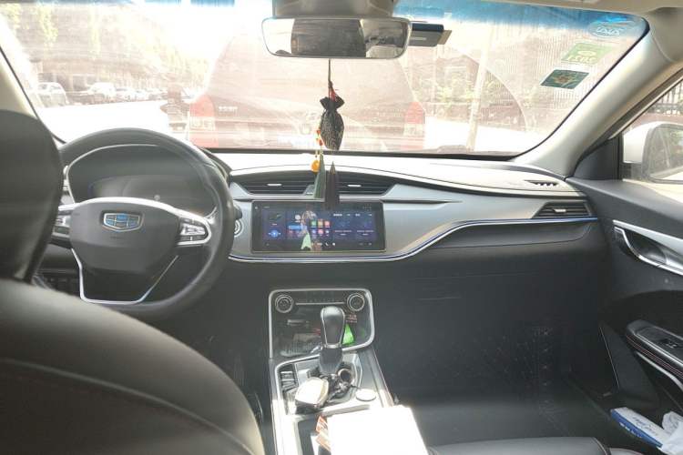 Used Geely Auto Binray 2018 14T CVT Binyi Edition
