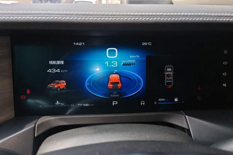 Used Tank 300 2021 City Edition 2.0T—Truly Stylish
