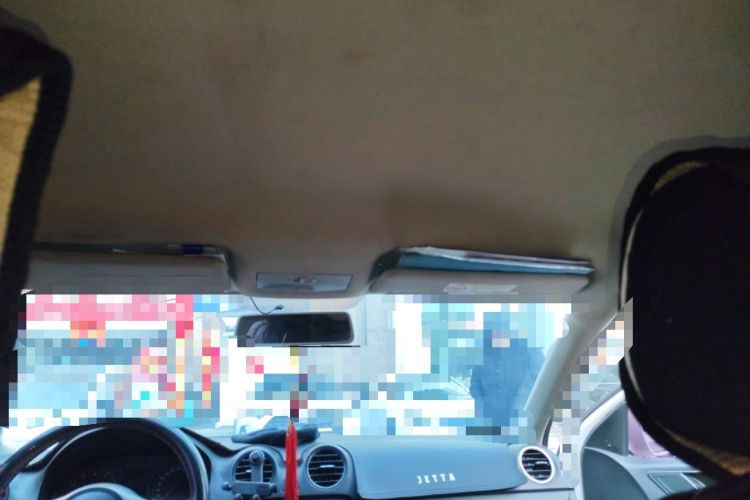 Used Volkswagen Jetta 2015 Value Edition 1.6L Manual Fashionable Style Headliner