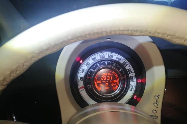 Used Fiat 500 2011 1.4L Deluxe Edition
